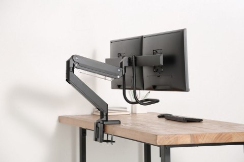 Uchwyt monitora max 32 cale i laptop do 17.3 cala Gembird