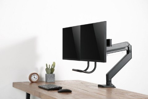 Uchwyt monitora max 32 cale i laptop do 17.3 cala Gembird