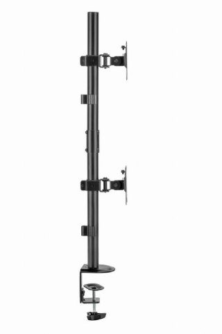 Uchwyt na 2 monitory 17-32 max. 9kg Gembird