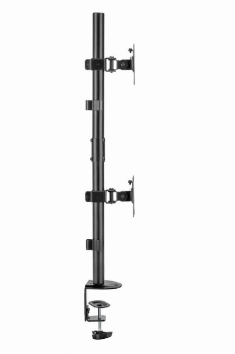 Uchwyt na 2 monitory 17-32 max. 9kg Gembird