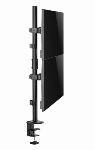 Uchwyt na 2 monitory 17-32 max. 9kg Gembird