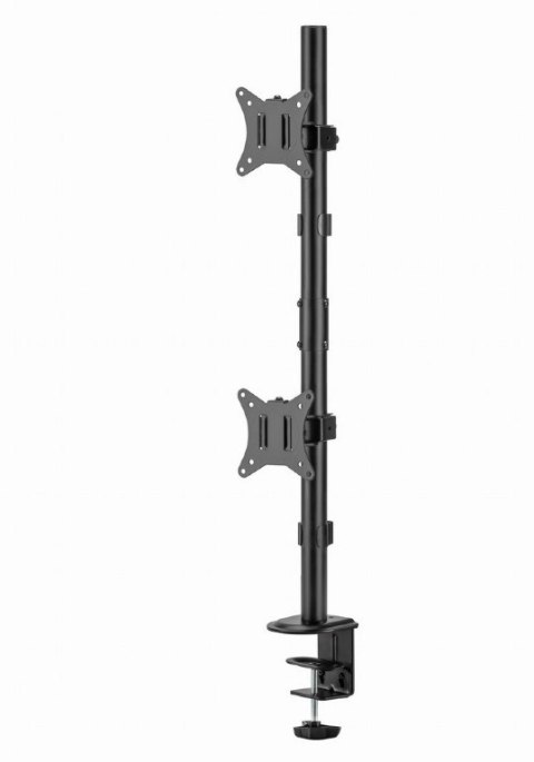 Uchwyt na 2 monitory 17-32 max. 9kg Gembird