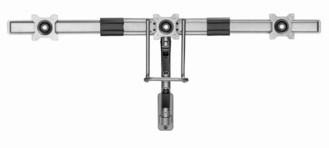 Uchwyt ścienny 3 monitory 17-27 cali 6kg Gembird