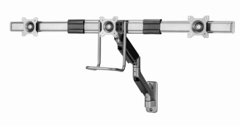Uchwyt ścienny 3 monitory 17-27 cali 6kg Gembird