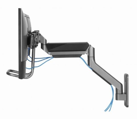 Uchwyt ścienny 3 monitory 17-27 cali 6kg Gembird