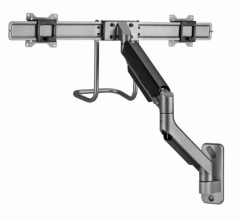 Uchwyt ścienny na 2 monitory 17-32 cali 8kg Gembird