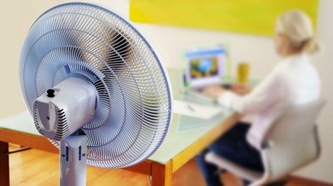 Wentylator stojący z wyświetlaczem ASF701 Blaupunkt