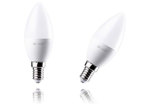 Żarówka LED E14 5W ciepła jasna 3000K Tracer