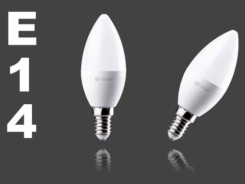 Żarówka LED E14 5W ciepła jasna 3000K Tracer