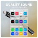 ADA-HC Zewnętrzna karta dźwiękowa USB-C 32bit DAC 3.5mm (F) złącze, 384kHz AXAGON