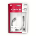 ADA-HC Zewnętrzna karta dźwiękowa USB-C 32bit DAC 3.5mm (F) złącze, 384kHz AXAGON
