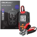 Cyfrowy tester akumulatora z wyświetlaczem LCD | 12V | 24V | 3Ah-200Ah Qoltec