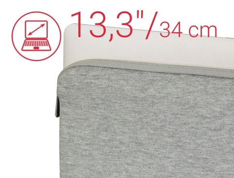 Hama Etui do laptopa Jersey 13.3 Szare Hama