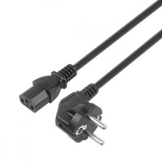 Kabel zasilający 1.8 m IEC C13 VDE TB