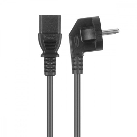 Kabel zasilający 1.8 m IEC C13 VDE TB