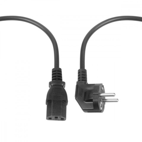 Kabel zasilający 1.8 m IEC C13 VDE TB