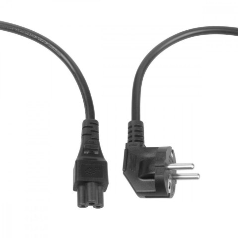 Kabel zasilający 1.8 m IEC C5 VDE TB