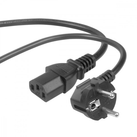 Kabel zasilający 3m IEC C13 VDE TB