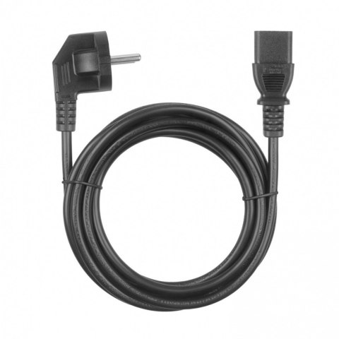 Kabel zasilający 3m IEC C13 VDE TB