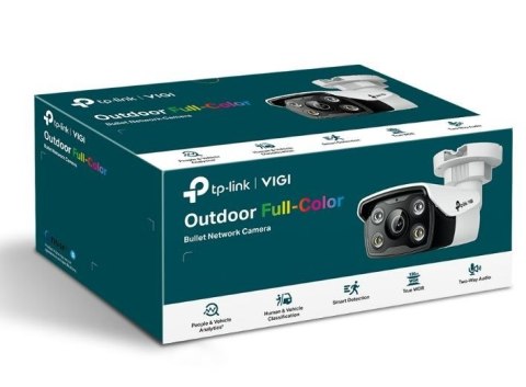 Kamera sieciowa VIGI C350(4mm) 5MP Full-Color typu Bullet TP-LINK Kamera sieciowa VIGI C350(4mm) 5MP Full-Color typu Bullet TP-LINK