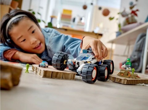 Klocki City 60431 Kosmiczny łazik i badanie życia w kosmosie LEGO