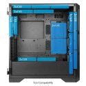 Obudowa APEX GA-01B-TG-OP 4xFans ARGB Chieftec