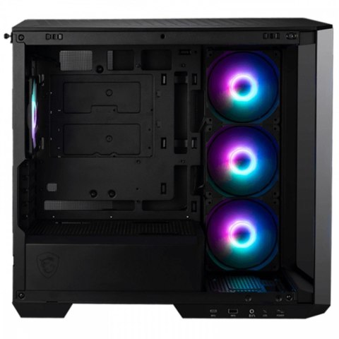 Obudowa MAG PANO M100R PZ TEMPERED GLASS USB 3.2 MSI