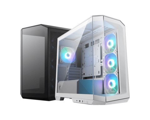 Obudowa MAG PANO M100R PZ TEMPERED GLASS USB 3.2 MSI