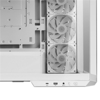 Obudowa MAG PANO M100R PZ WHITE TEMPERED GLASS USB MSI