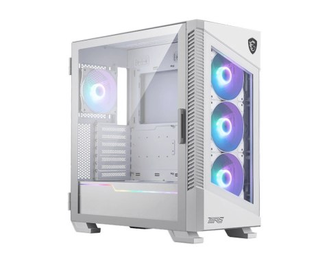 Obudowa MPG VELOX 100R White Szkło hartowane MSI
