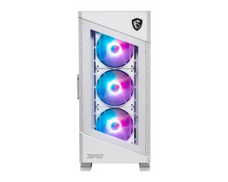 Obudowa MPG VELOX 100R White Szkło hartowane MSI