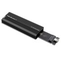 Obudowa | kieszeń NV2270 na dysk M.2 SSD | SATA | NVMe | USB-C | 2TB Qoltec