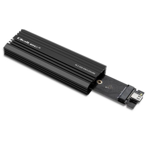 Obudowa | kieszeń NV2270 na dysk M.2 SSD | SATA | NVMe | USB-C | 2TB Qoltec Obudowa | kieszeń NV2270 na dysk M.2 SSD | SATA | NVMe | USB-C | 2TB Qoltec