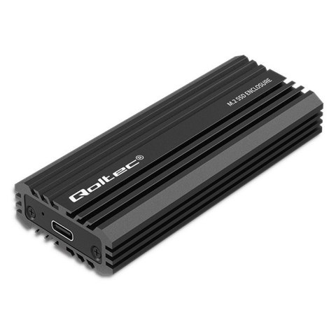 Obudowa | kieszeń NV2270 na dysk M.2 SSD | SATA | NVMe | USB-C | 2TB Qoltec Obudowa | kieszeń NV2270 na dysk M.2 SSD | SATA | NVMe | USB-C | 2TB Qoltec