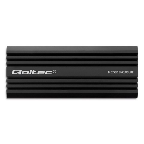 Obudowa | kieszeń NV2270 na dysk M.2 SSD | SATA | NVMe | USB-C | 2TB Qoltec Obudowa | kieszeń NV2270 na dysk M.2 SSD | SATA | NVMe | USB-C | 2TB Qoltec