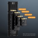 Obudowa | kieszeń NV2271 na dysk M.2 SSD | SATA | NVMe | USB-C | 2TB Qoltec