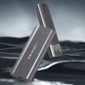 Obudowa | kieszeń NV2271 na dysk M.2 SSD | SATA | NVMe | USB-C | 2TB Qoltec