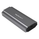 Obudowa | kieszeń NV2271 na dysk M.2 SSD | SATA | NVMe | USB-C | 2TB Qoltec