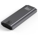 Obudowa | kieszeń NV2271 na dysk M.2 SSD | SATA | NVMe | USB-C | 2TB Qoltec