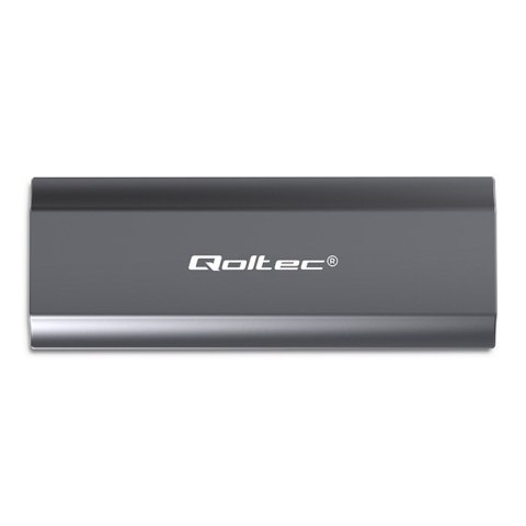 Obudowa | kieszeń NV2271 na dysk M.2 SSD | SATA | NVMe | USB-C | 2TB Qoltec Obudowa | kieszeń NV2271 na dysk M.2 SSD | SATA | NVMe | USB-C | 2TB Qoltec