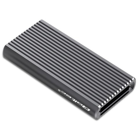 Obudowa | kieszeń na dysk M.2 SSD | SATA | NVMe | RGB LED | USB-C| 4TB Qoltec Obudowa | kieszeń na dysk M.2 SSD | SATA | NVMe | RGB LED | USB-C| 4TB Qoltec