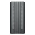 Obudowa | kieszeń na dysk M.2 SSD | SATA | NVMe | RGB LED | USB-C| 4TB Qoltec