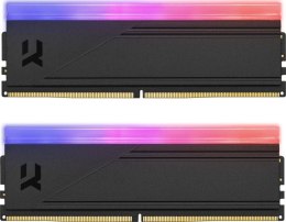 Pamięć DDR5 IRDM RGB 32GB(2*16GB)/6800 CL32 czarna GOODRAM
