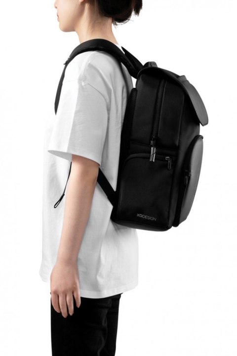 Plecak Soft Daypack Czarny XD DESIGN Plecak Soft Daypack Czarny XD DESIGN