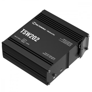 Przełącznik zarządzalny przemysłowy TSW202 2xSFP 8xPoE+ L2/L3 TELTONIKA