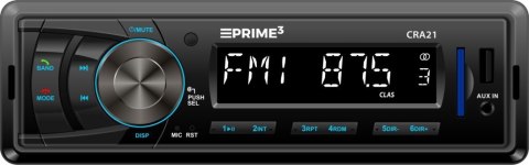 Radioodtwarzacz CRA21 BT FM głośnomówiący PRIME3