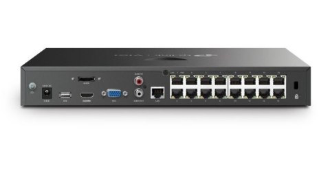 Sieciowy rejestrator wideo VIGI NVR2016H-16P 16 Channel PoE+ TP-LINK Sieciowy rejestrator wideo VIGI NVR2016H-16P 16 Channel PoE+ TP-LINK