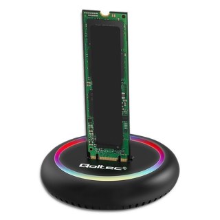 Stacja dokująca dysków SSD M.2 | NVMe | SATA | USB-C | 2TB
