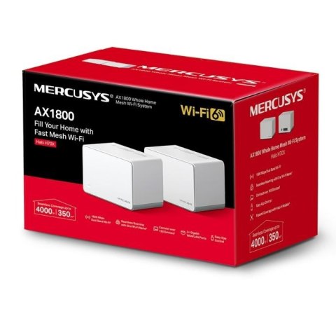 System WiFi- Halo H70X AX1800 2-pak TP-LINK System WiFi- Halo H70X AX1800 2-pak TP-LINK