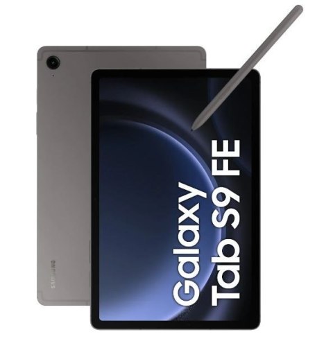 Tablet Galaxy Tab S9 FE (10.9 cala, 6+128GB S pen, 5G) Enterprise Edition Szary Samsung Tablet Galaxy Tab S9 FE (10.9 cala, 6+128GB S pen, 5G) Enterprise Edition Szary Samsung